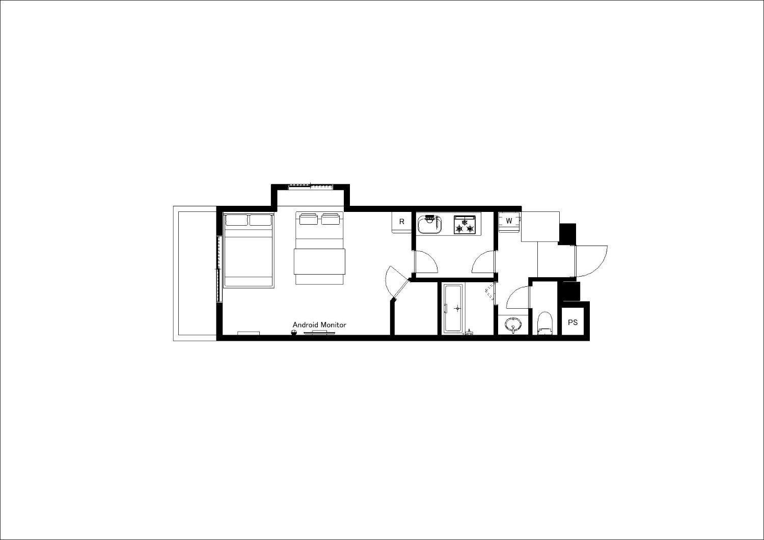 Appartement Cityspire Sakuragawa Ii *